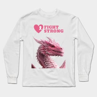 FIGHT STRONG - Destroy Cancer! Long Sleeve T-Shirt